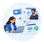SEO outreach and content collaboration with publishers 