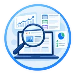 We review your website, target pages, competitors 